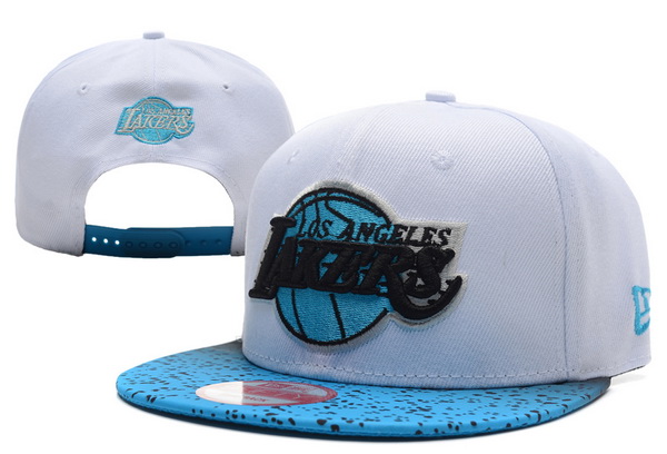 NBA Los Angeles Lakers NE Snapback Hat #142